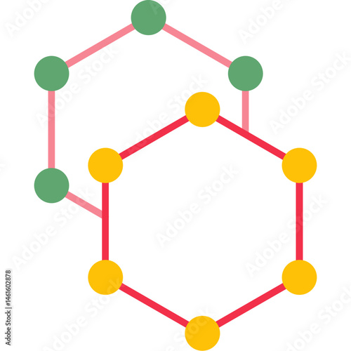 Bilde på lerret Nanolithography Icon