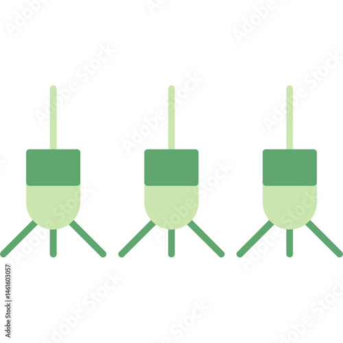 Electrospinning Process Icon