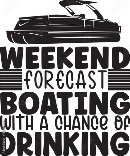 Weekend forecast boating with a chance of drinking
