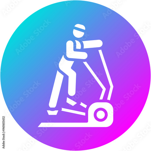 Elliptical Trainer Icon