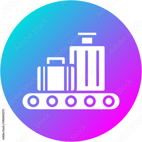 Baggage Claim Icon