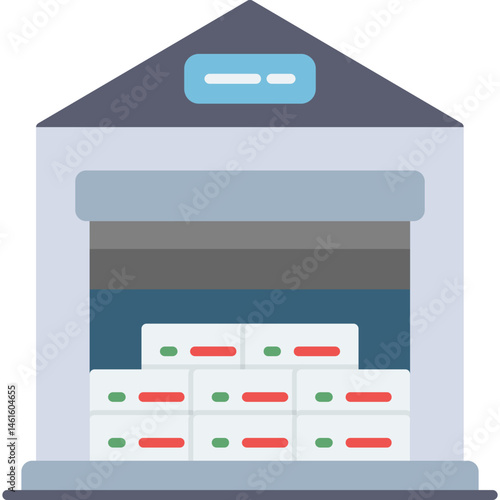 Data Warehouse Icon