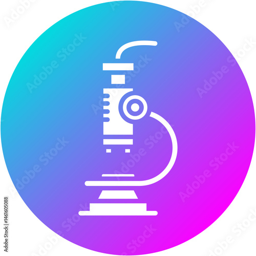 Electron Microscope Icon