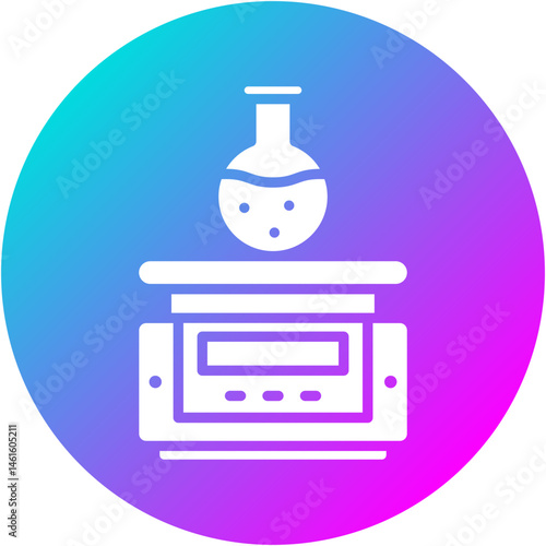 Lab Mixer Icon