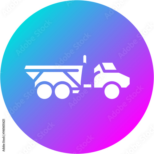 Articulated Hauler Icon