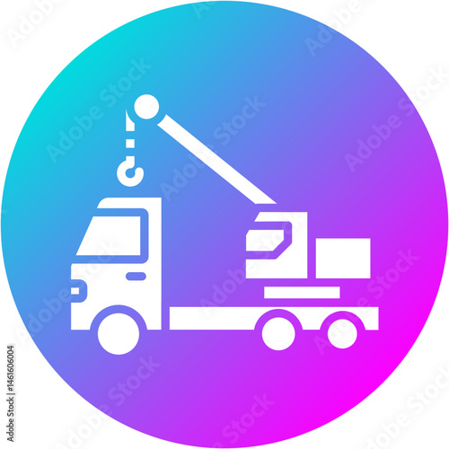 Mobile Crane Icon