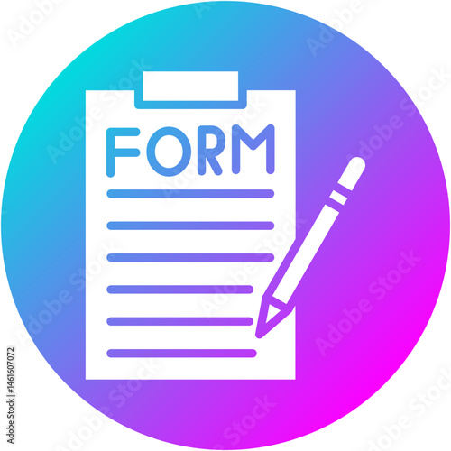 Application Form Icon