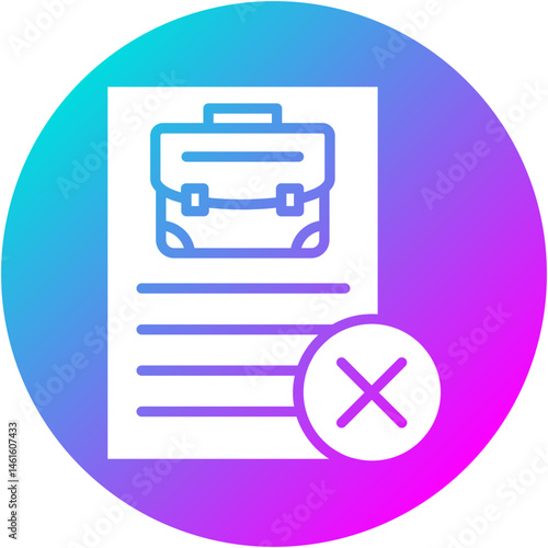 Job Rejection Icon