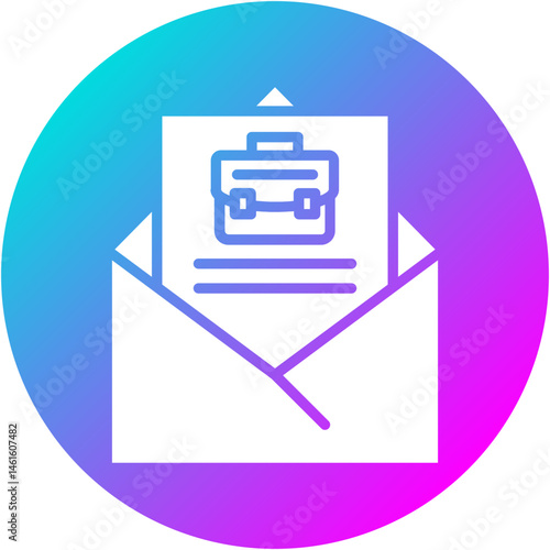 Offer Letter Icon