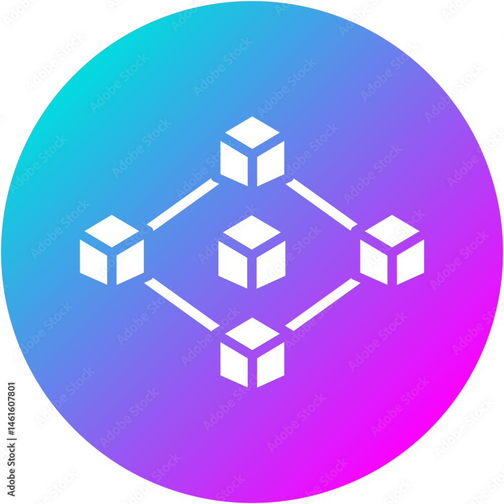 Blockchain Icon Blockchain Icon