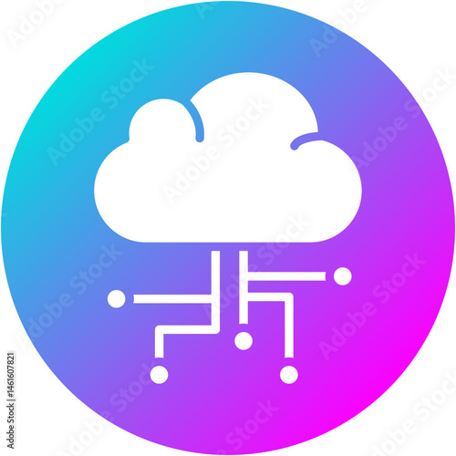 Cloud Computing Icon