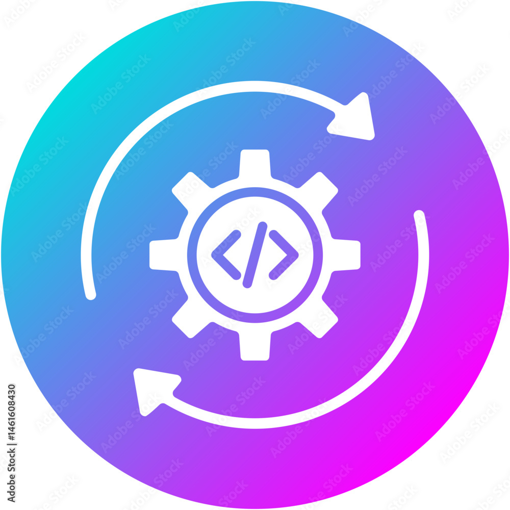 Continuous Integration Icon Continuous Integration Icon