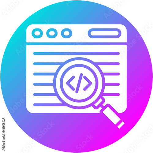 Code Review Icon
