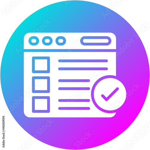 Test Validation Icon