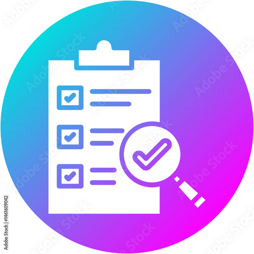 Test Verification Icon