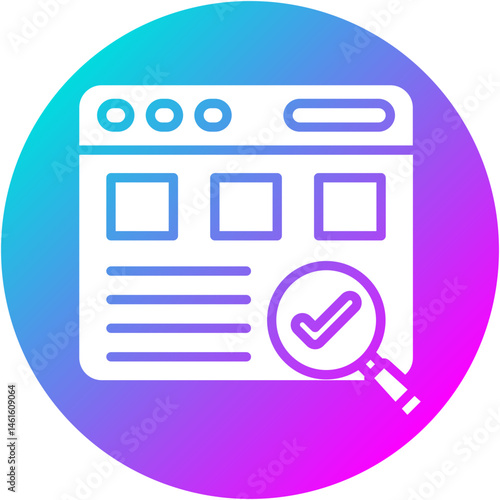 Usability Testing Icon
