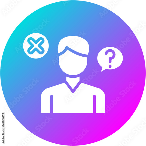 Inattention Icon