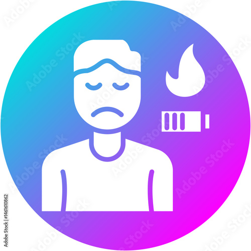 Burnout Icon
