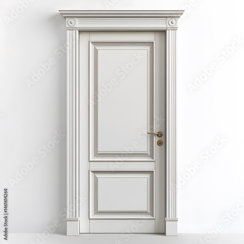 Classic White Interior Door.