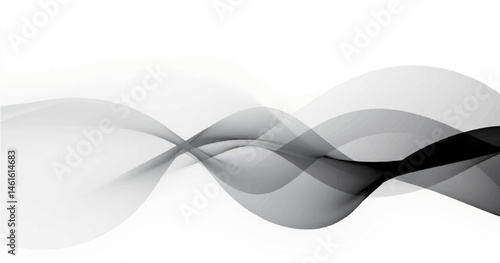 abstract Background gradient black, art smooth.
