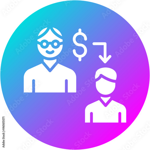 Passing Down Icon