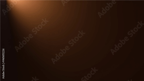 A rich, dark brown gradient background that transitions from a deep, cool undertone at the bottom to a slightly lighter, warm undertone at the edges, with a soft, subtle lighting element positioned 
