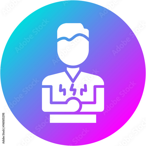 Abdominal Pain Icon