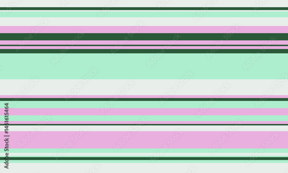 Horizontal pastel stripes in mint green, pink, and dark green create a calming and stylish background. Horizontal pastel stripes in mint green, pink, and dark green create a calming and stylish background.