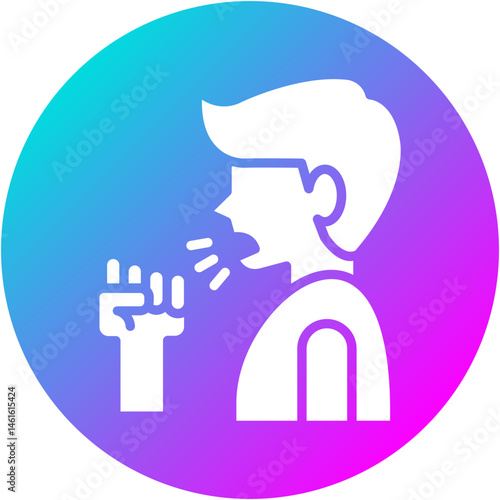 Coughing Icon