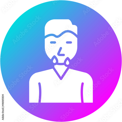 Runny Nose Icon