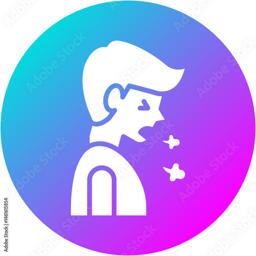 Shortness of Breath Icon