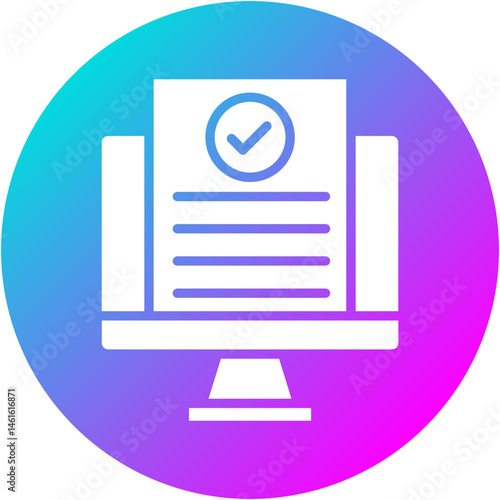 Compliance Monitor Icon