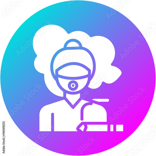 Secondhand Smoke Icon