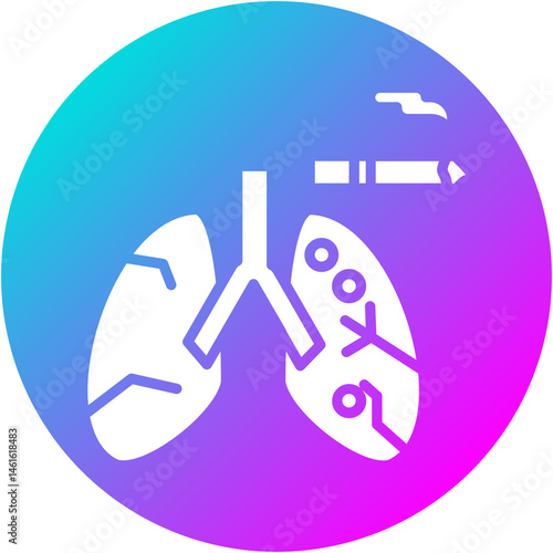 Smoking Effects Icon
