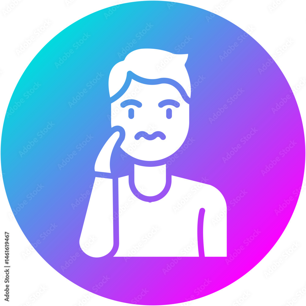 Contemplative Icon Contemplative Icon