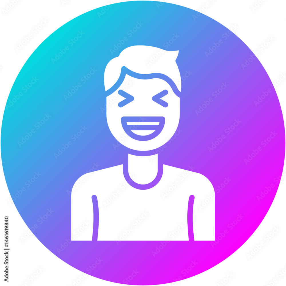 Laugh Icon Laugh Icon