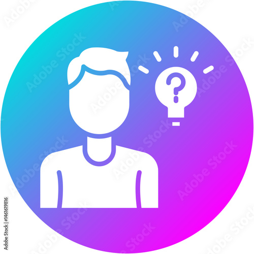 Inquisitive Icon