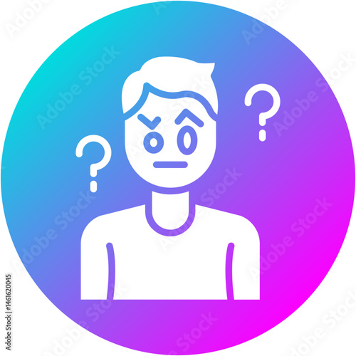 Skeptical Icon