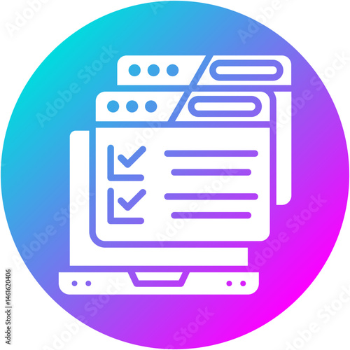 Feature Selection Icon