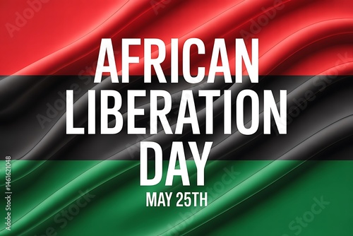 Celebrate African Liberation Day May 25th Unity Freedom and the Pan African Spirit Remember the Struggle Honor the