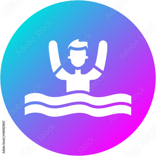 Drowning Icon