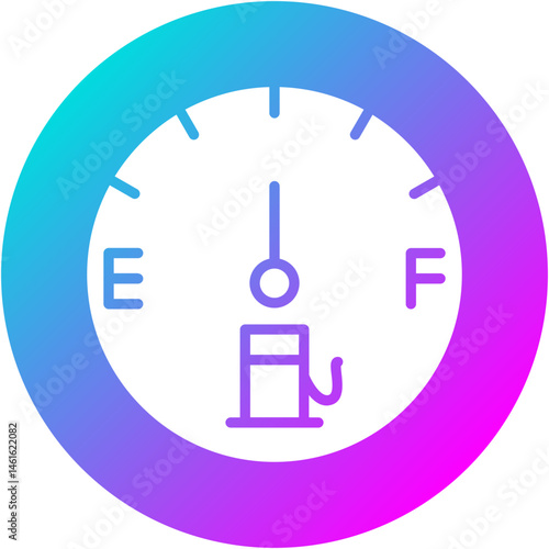 Out of Gas Icon