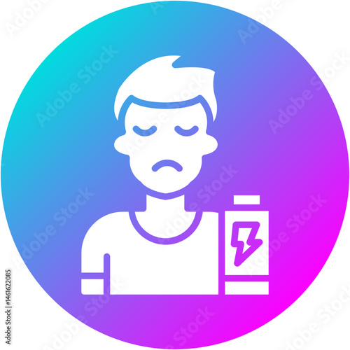 No Energy Icon