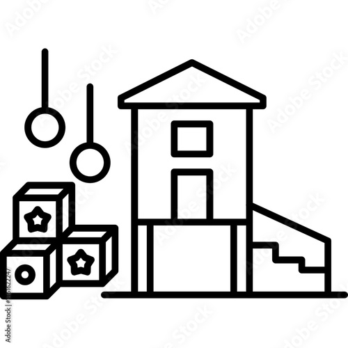 Indoor Playroom Icon
