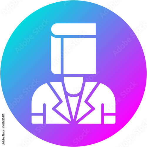 Bookworm Icon