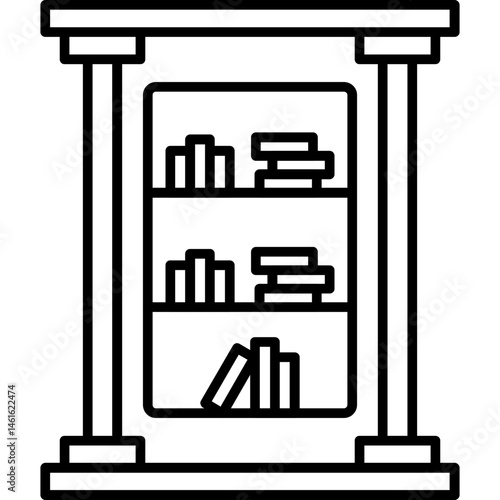 Storybook Shelf Icon