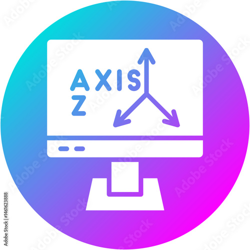 Z Axis Icon