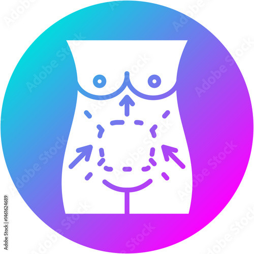 Tummy Tuck Icon