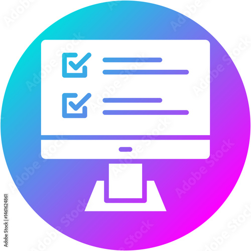 Compliance Monitoring Icon
