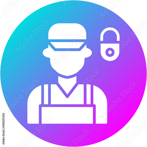 Commercial locksmith Icon